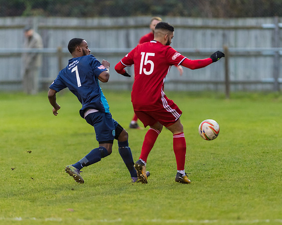 Arlesey Town 1 Rams 2