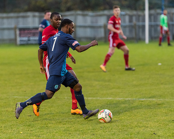 Arlesey Town 1 Rams 2