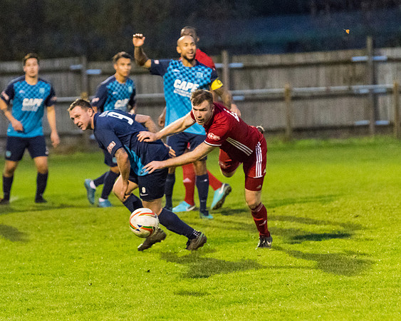 Arlesey Town 1 Rams 2