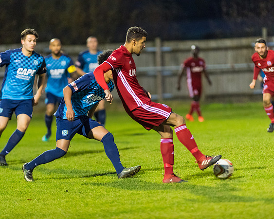 Arlesey Town 1 Rams 2