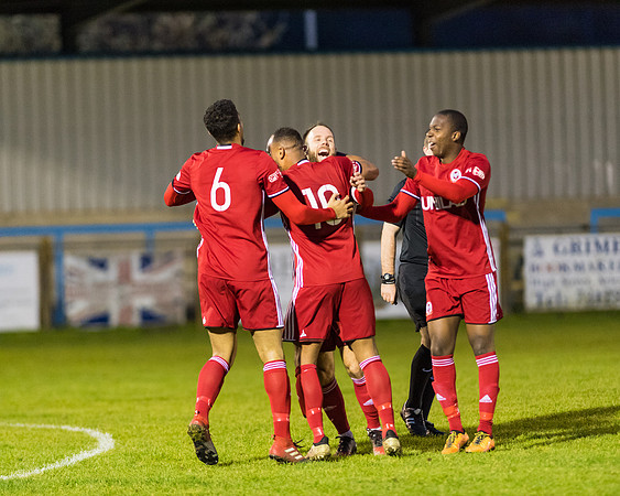 Arlesey Town 1 Rams 2