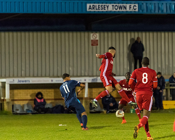 Arlesey Town 1 Rams 2