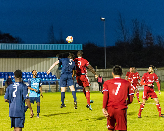 Arlesey Town 1 Rams 2