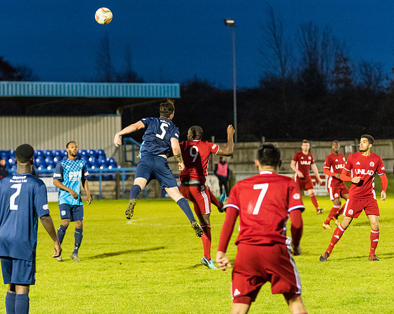 Arlesey Town 1 Rams 2