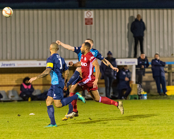 Arlesey Town 1 Rams 2