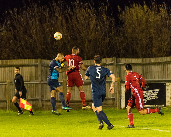 Arlesey Town 1 Rams 2