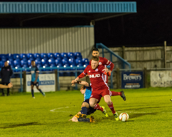 Arlesey Town 1 Rams 2