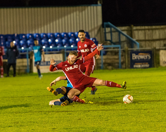 Arlesey Town 1 Rams 2