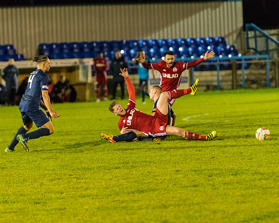 Arlesey Town 1 Rams 2