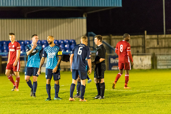 Arlesey Town 1 Rams 2