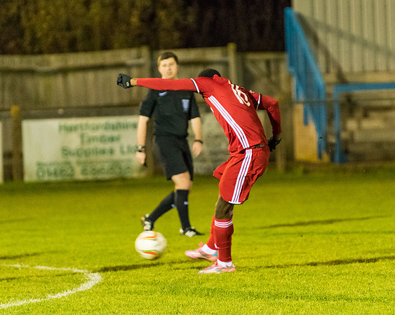 Arlesey Town 1 Rams 2