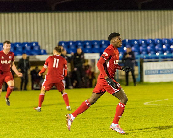Arlesey Town 1 Rams 2