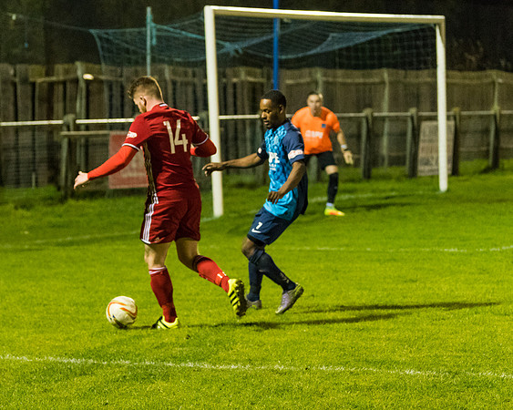 Arlesey Town 1 Rams 2