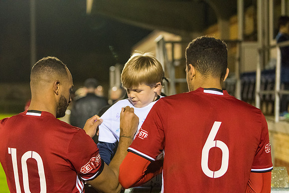 Arlesey Town 1 Rams 2