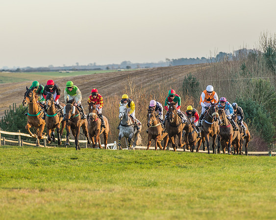 Race 6 - 4 5 6 yr old 2m4f Maiden Race-38