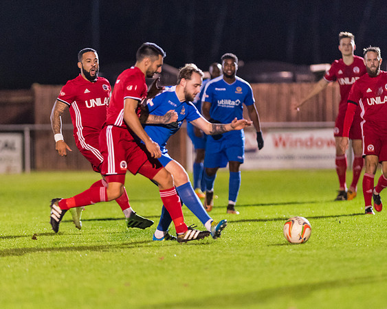 Bedford Town 0 Rams 1