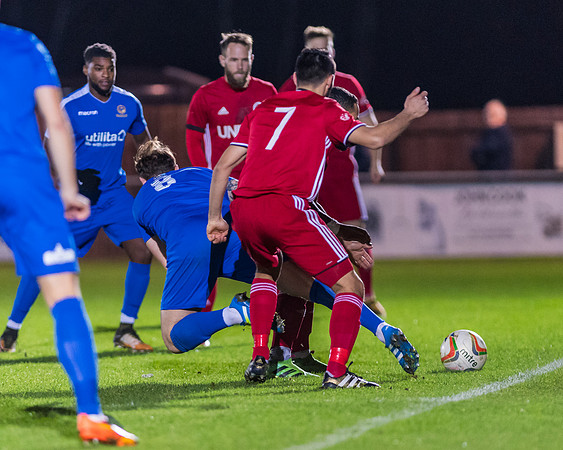 Bedford Town 0 Rams 1