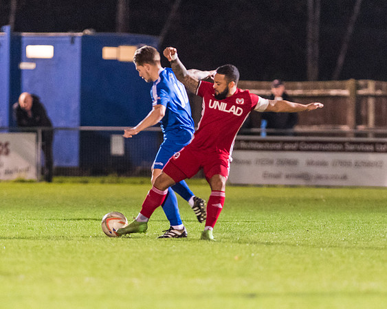 Bedford Town 0 Rams 1