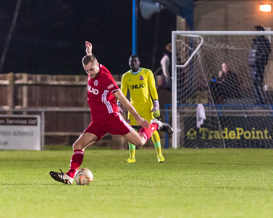 Bedford Town 0 Rams 1
