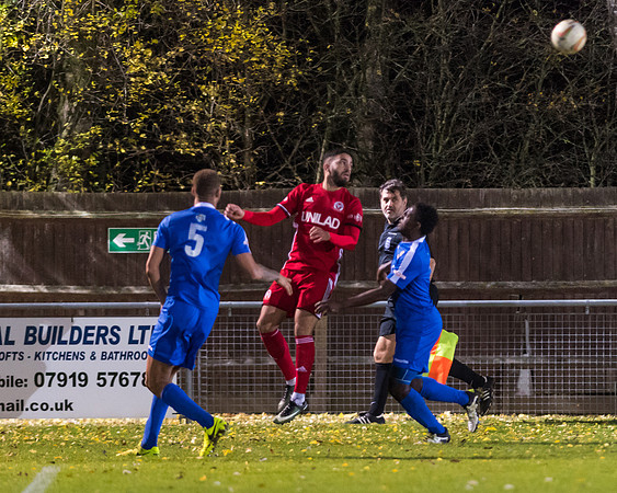 Bedford Town 0 Rams 1