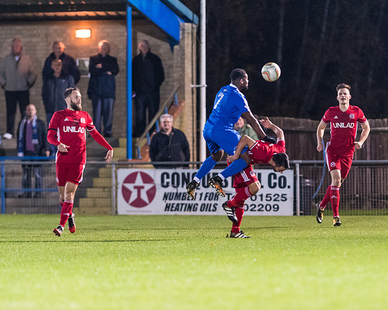 Bedford Town 0 Rams 1