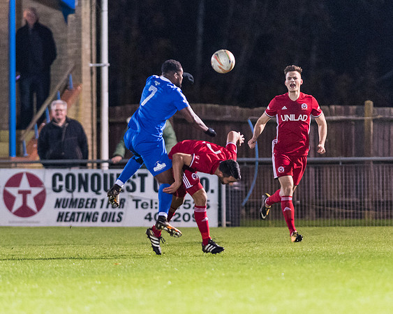 Bedford Town 0 Rams 1