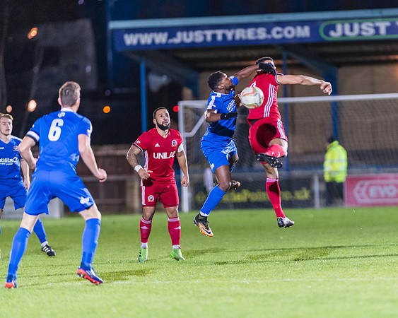 Bedford Town 0 Rams 1