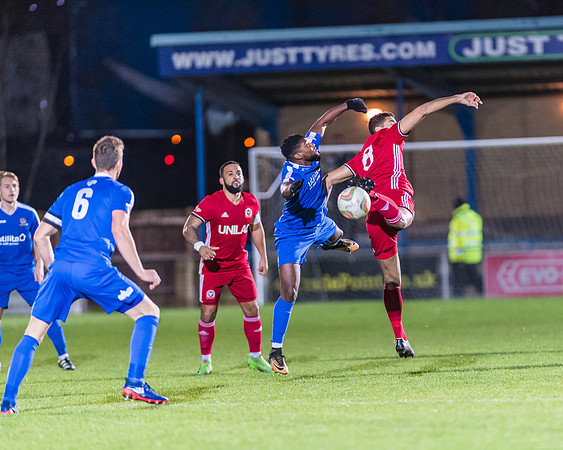 Bedford Town 0 Rams 1