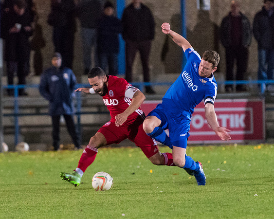 Bedford Town 0 Rams 1