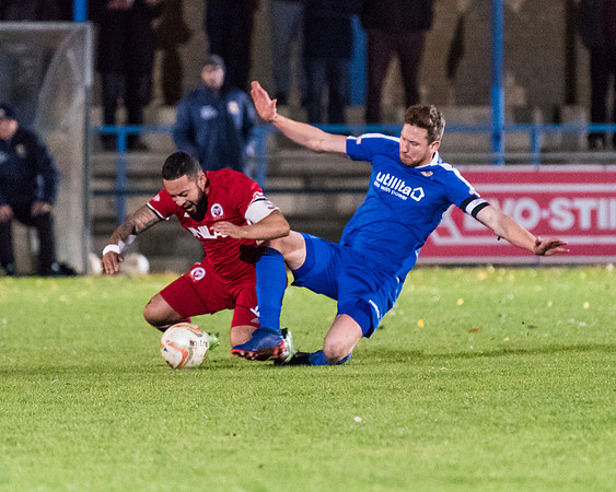 Bedford Town 0 Rams 1