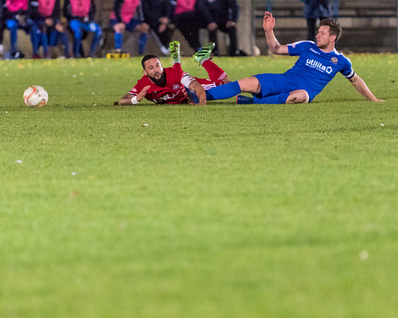 Bedford Town 0 Rams 1
