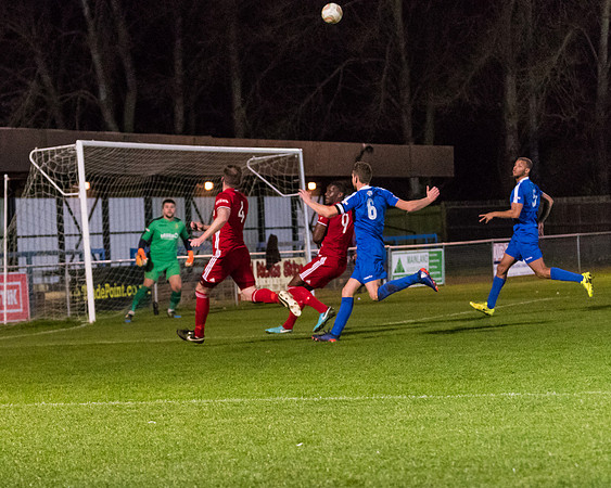 Bedford Town 0 Rams 1