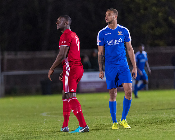 Bedford Town 0 Rams 1