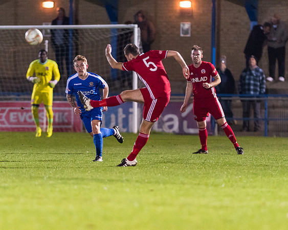 Bedford Town 0 Rams 1