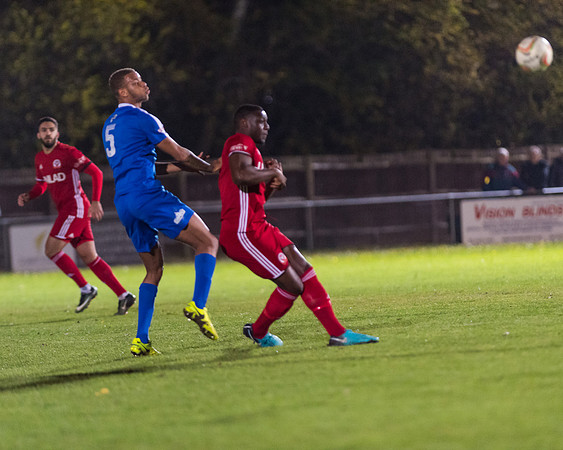 Bedford Town 0 Rams 1