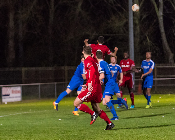 Bedford Town 0 Rams 1