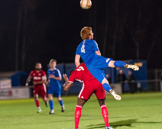 Bedford Town 0 Rams 1