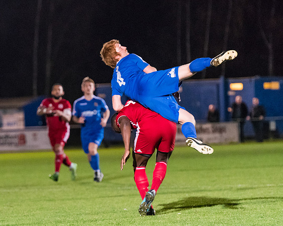 Bedford Town 0 Rams 1