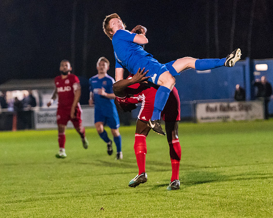 Bedford Town 0 Rams 1
