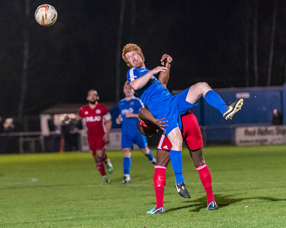 Bedford Town 0 Rams 1