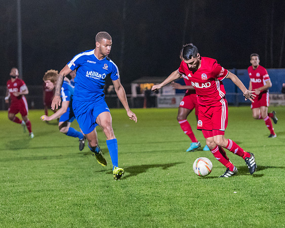Bedford Town 0 Rams 1