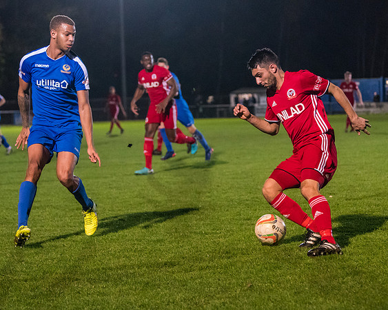 Bedford Town 0 Rams 1