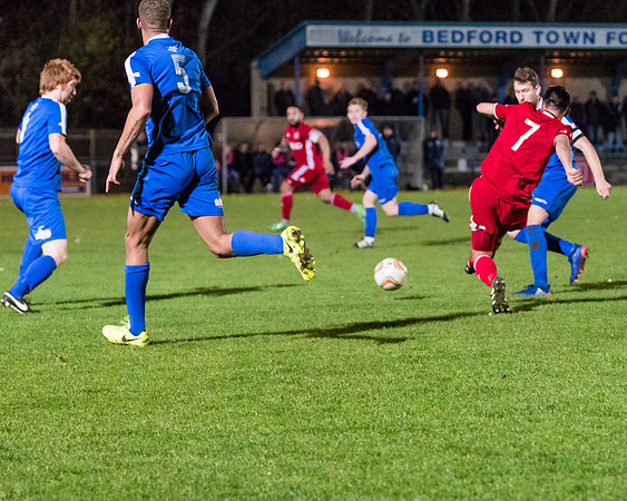 Bedford Town 0 Rams 1
