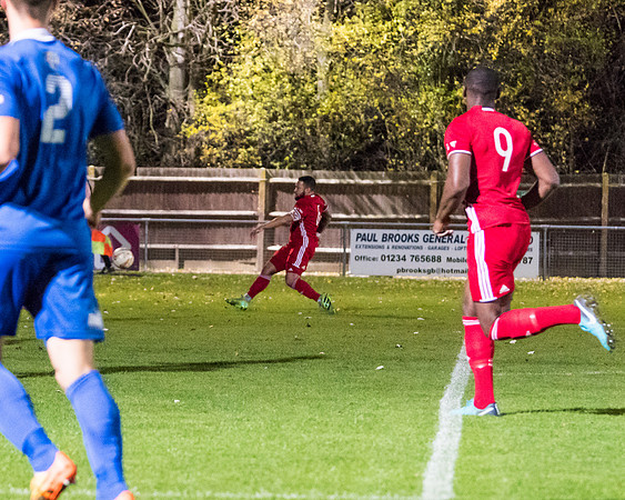 Bedford Town 0 Rams 1