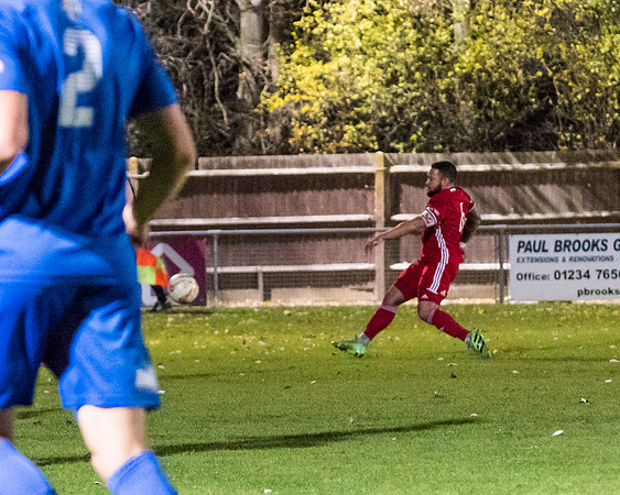 Bedford Town 0 Rams 1
