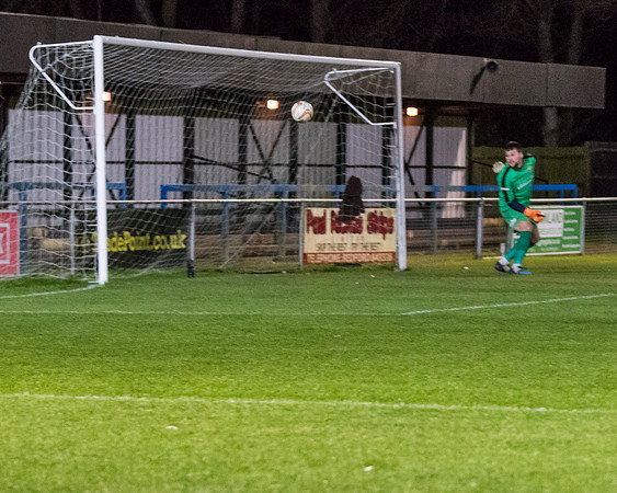 Bedford Town 0 Rams 1