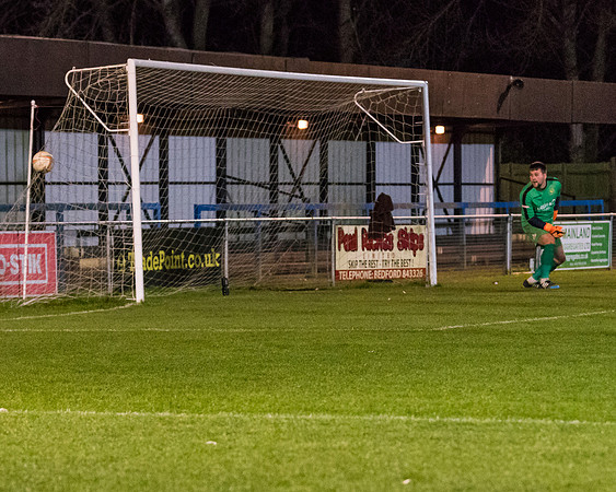 Bedford Town 0 Rams 1