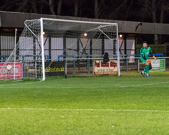 Bedford Town 0 Rams 1