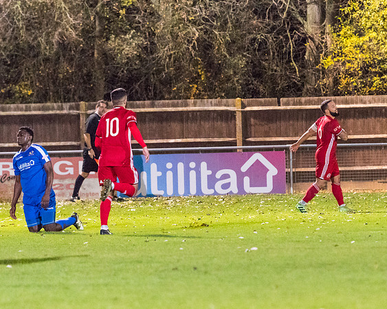 Bedford Town 0 Rams 1