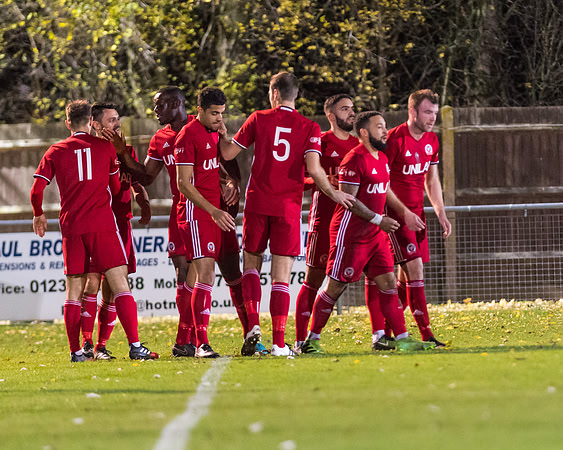 Bedford Town 0 Rams 1